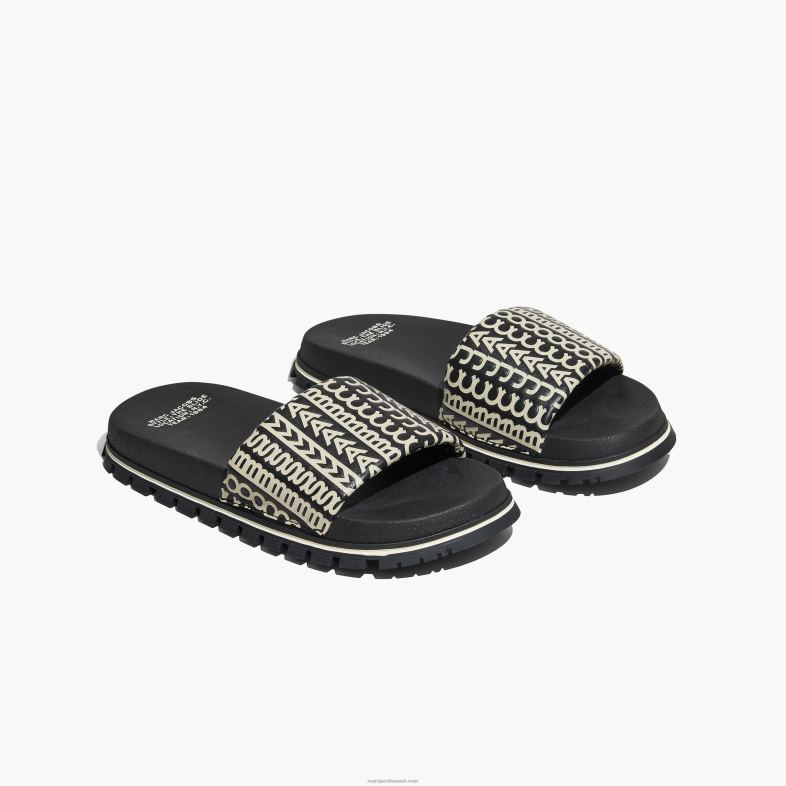 Marc Jacobs monogrammi slaid 4BZR503