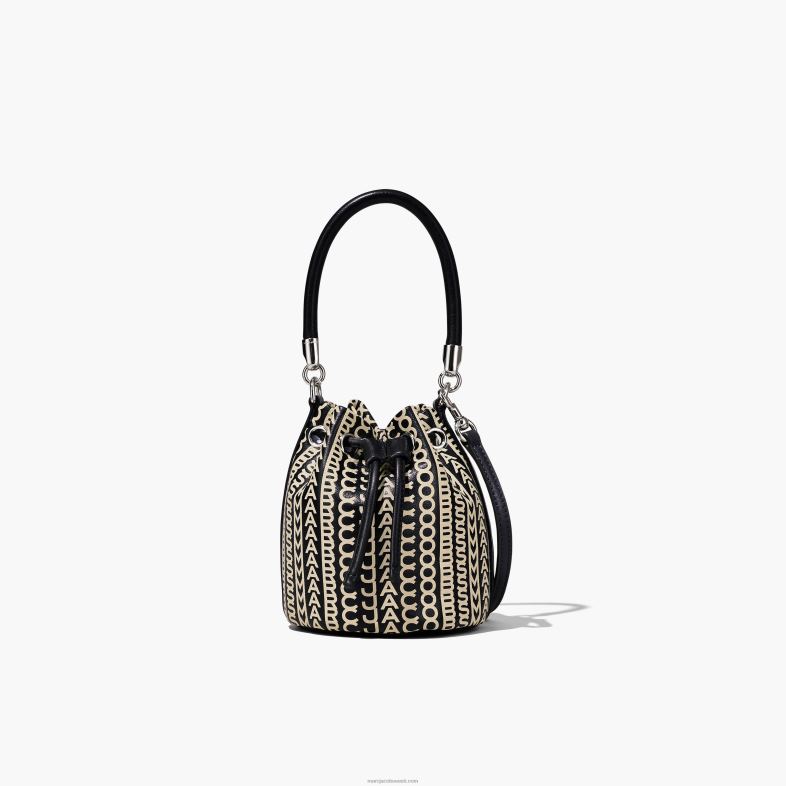 Marc Jacobs monogramm nahast mikro-ämbrikott 4BZR140