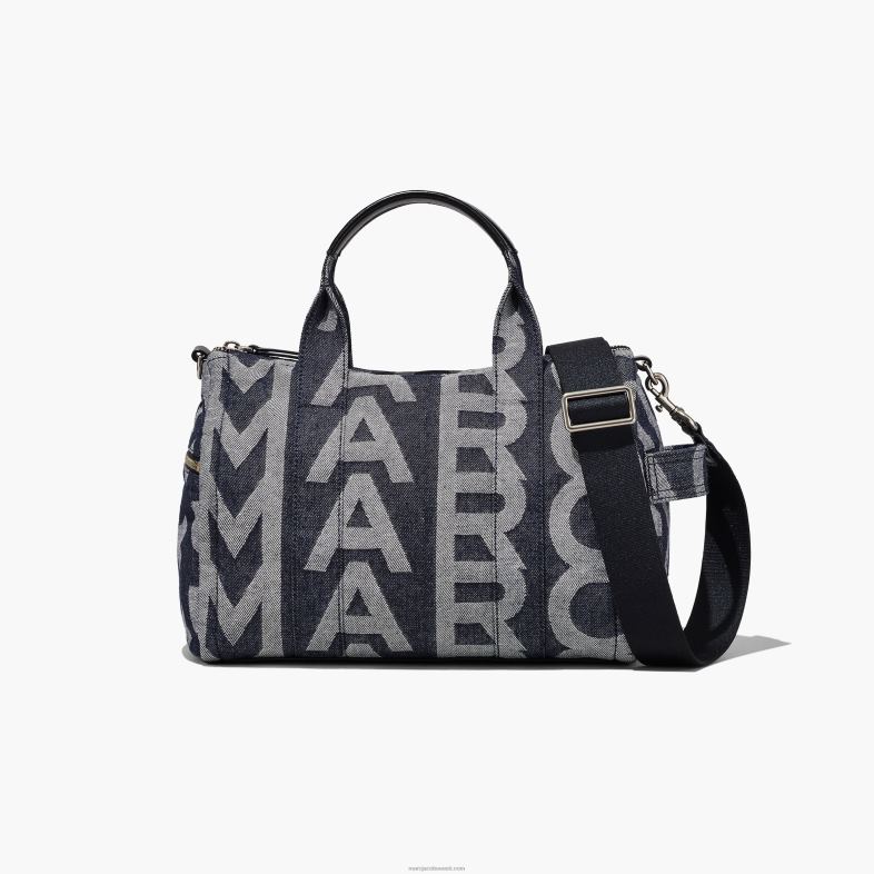 Marc Jacobs monogrammi keskmise teksakanga kott 4BZR510