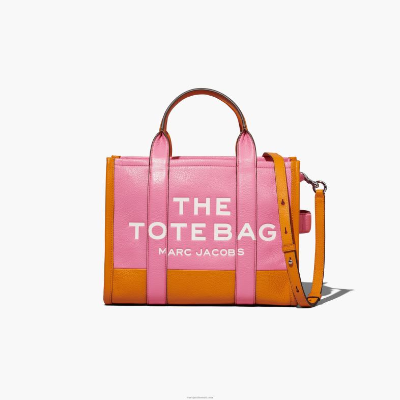 Marc Jacobs Colorblock keskmine kandekott 4BZR32