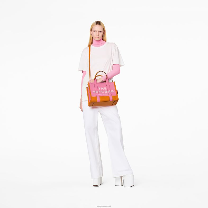 Marc Jacobs Colorblock keskmine kandekott 4BZR32