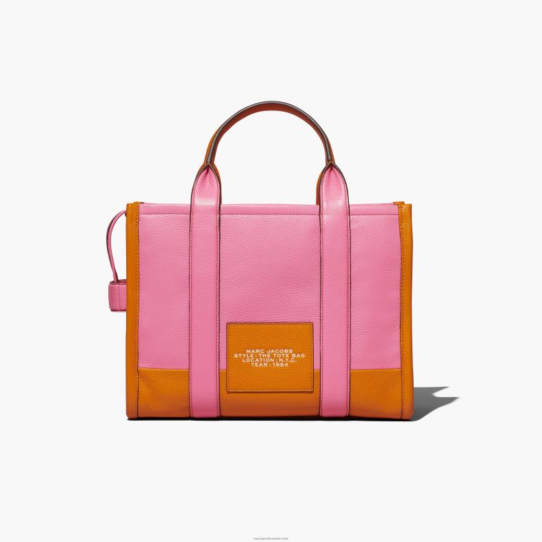Marc Jacobs Colorblock keskmine kandekott 4BZR32