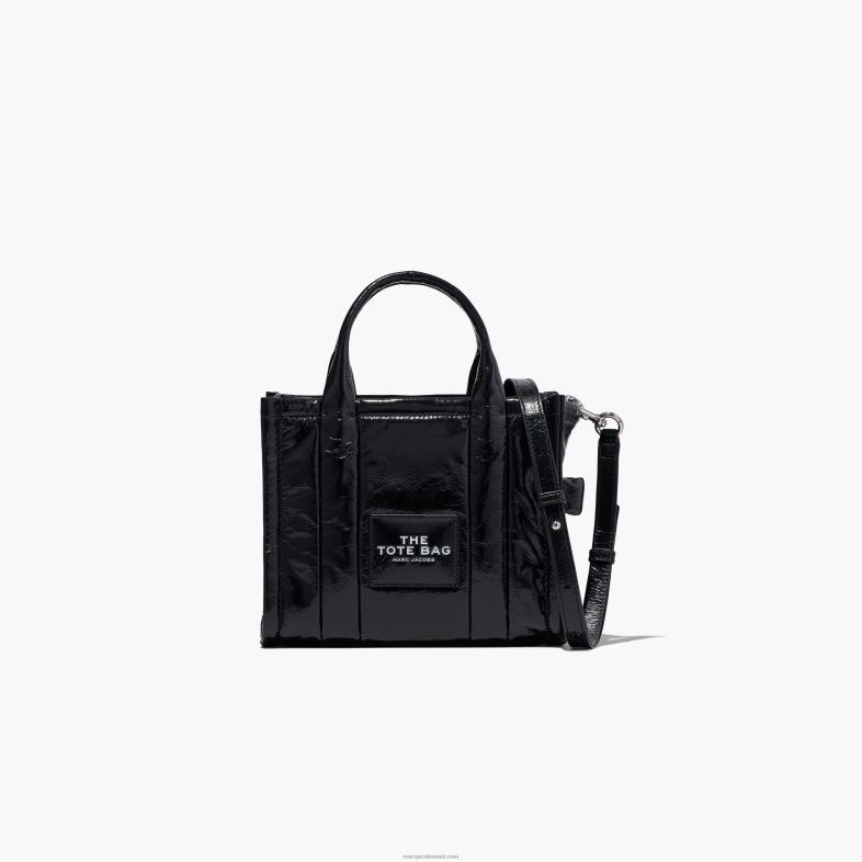 Marc Jacobs läikiv kortsuline minikott 4BZR113