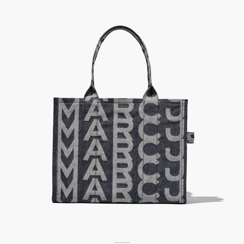 Marc Jacobs monogramm denim suur kott 4BZR90