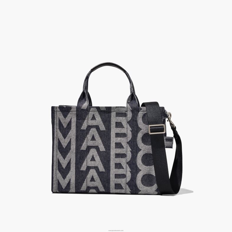 Marc Jacobs monogrammi teksakangast keskmine kandekott 4BZR91