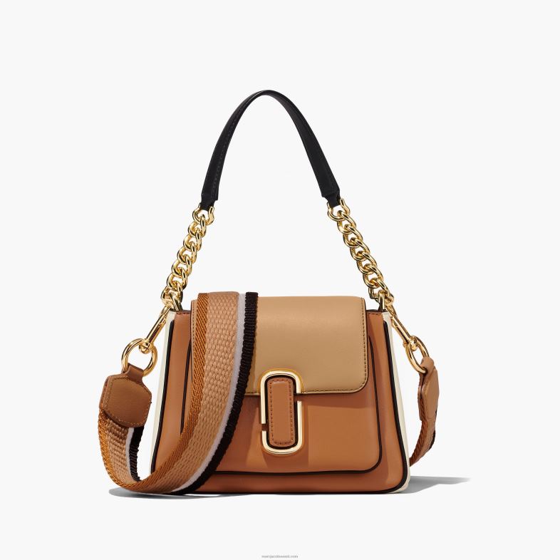Marc Jacobs värvibloki keti minikott 4BZR222