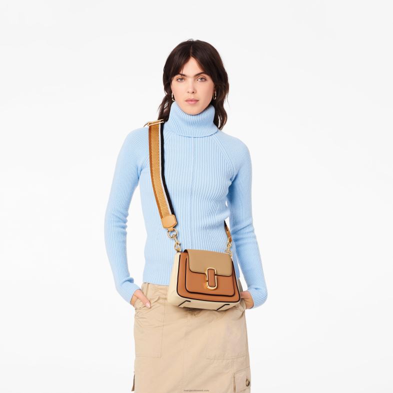 Marc Jacobs värvibloki keti minikott 4BZR222