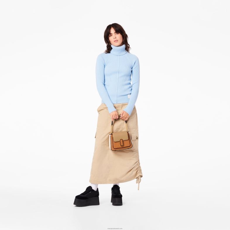 Marc Jacobs värvibloki keti minikott 4BZR222