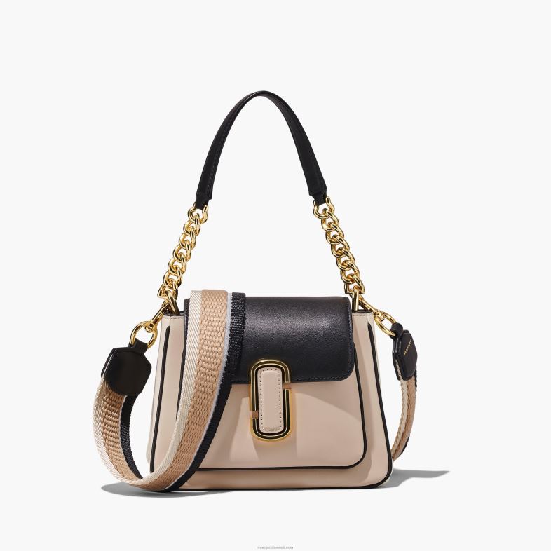 Marc Jacobs värvibloki keti minikott 4BZR223