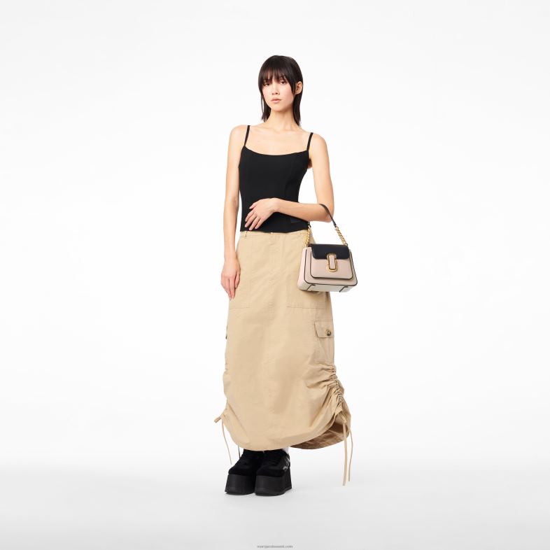 Marc Jacobs värvibloki keti minikott 4BZR223