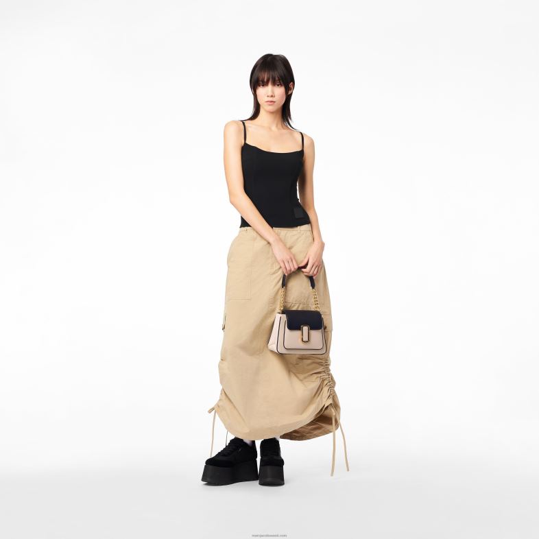 Marc Jacobs värvibloki keti minikott 4BZR223