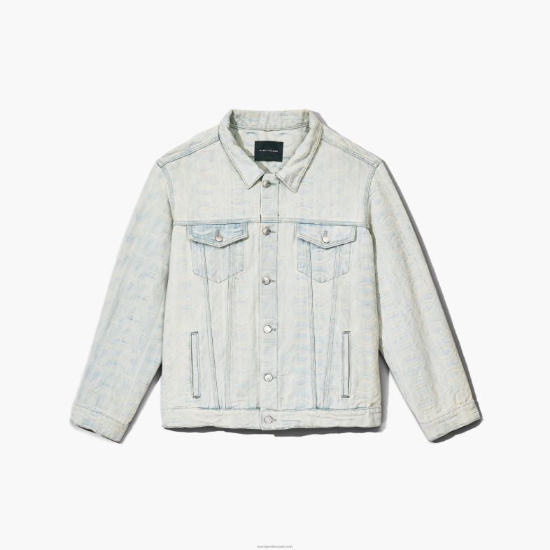Marc Jacobs monogrammi teksajakk 4BZR474
