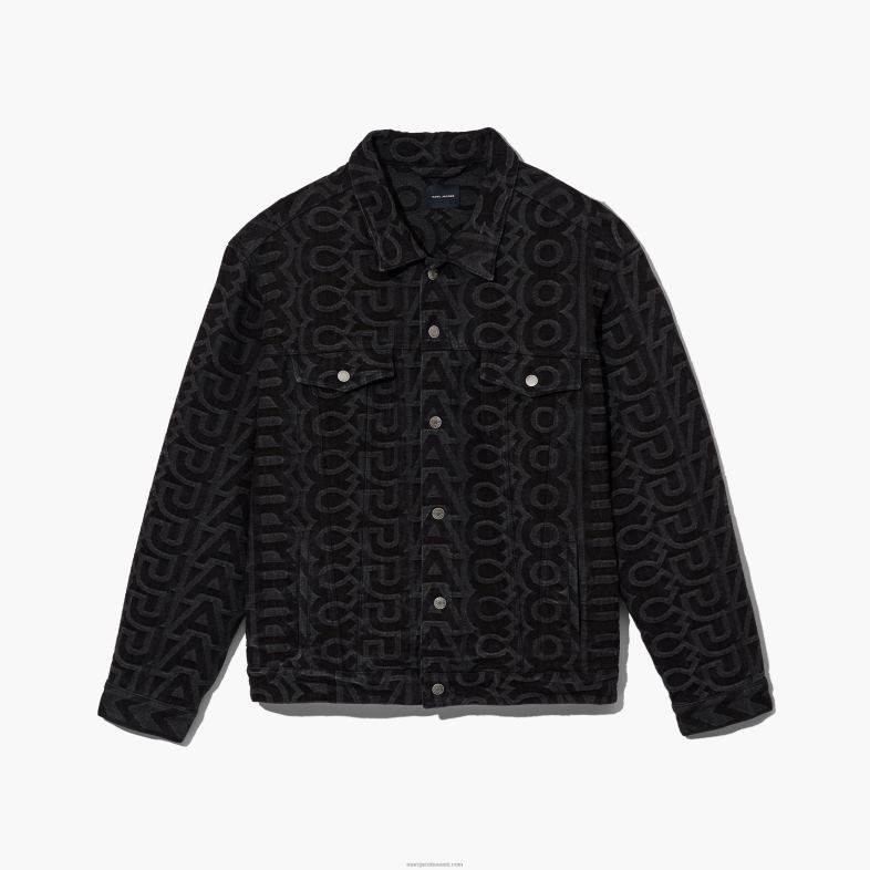Marc Jacobs monogrammi teksajakk 4BZR490