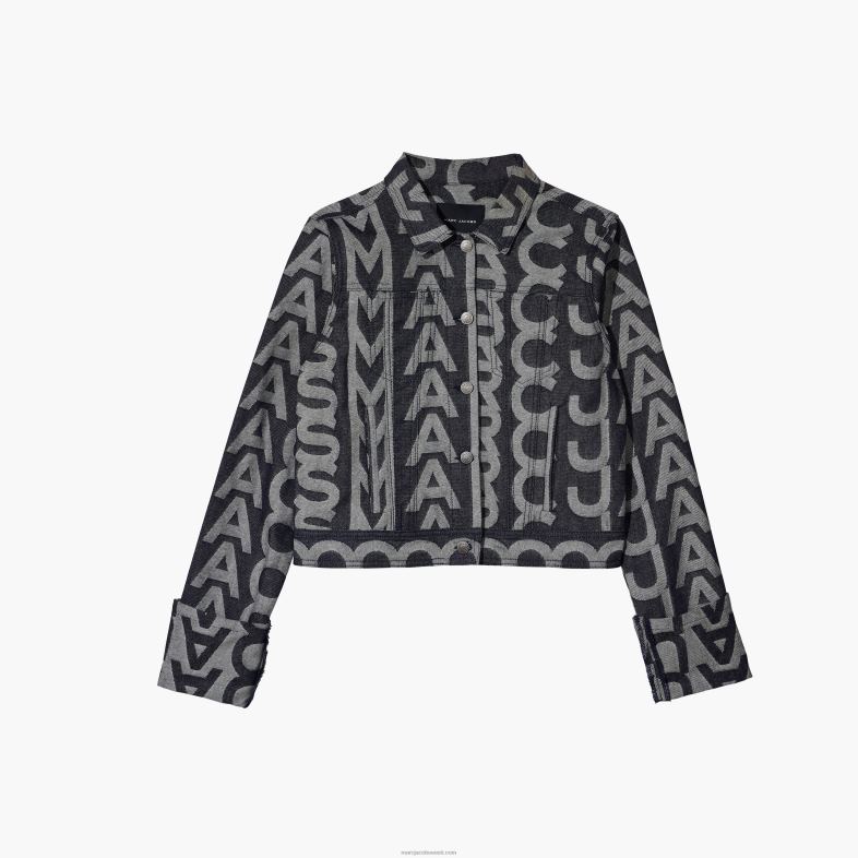 Marc Jacobs monogrammi teksajakk 4BZR506