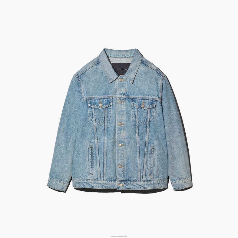 Marc Jacobs teksasest rekkamehe jope 4BZR547