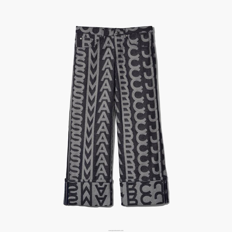 Marc Jacobs monogramm ülisuured teksad 4BZR507