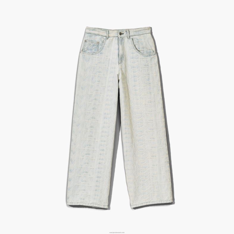 Marc Jacobs monogramm teksapüksid 4BZR477