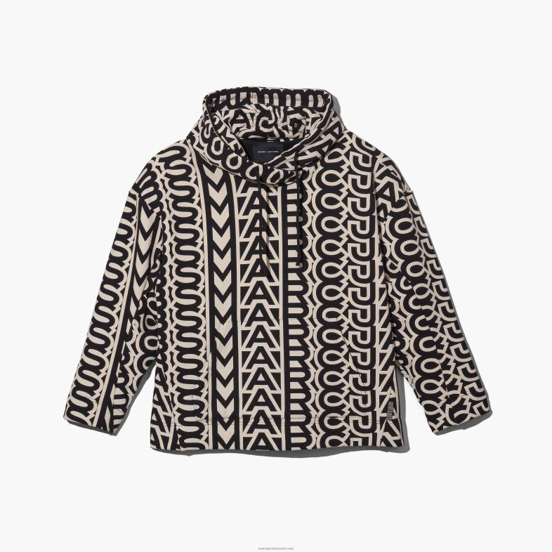 Marc Jacobs monogramm ülisuur kapuuts 4BZR484