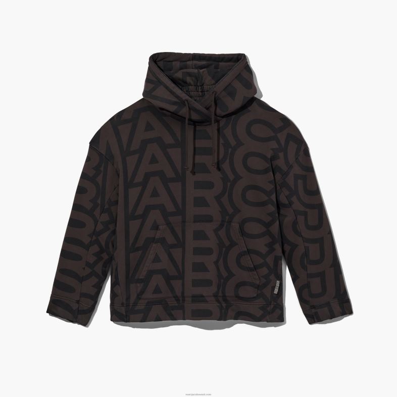 Marc Jacobs monogramm ülisuur kapuuts 4BZR495