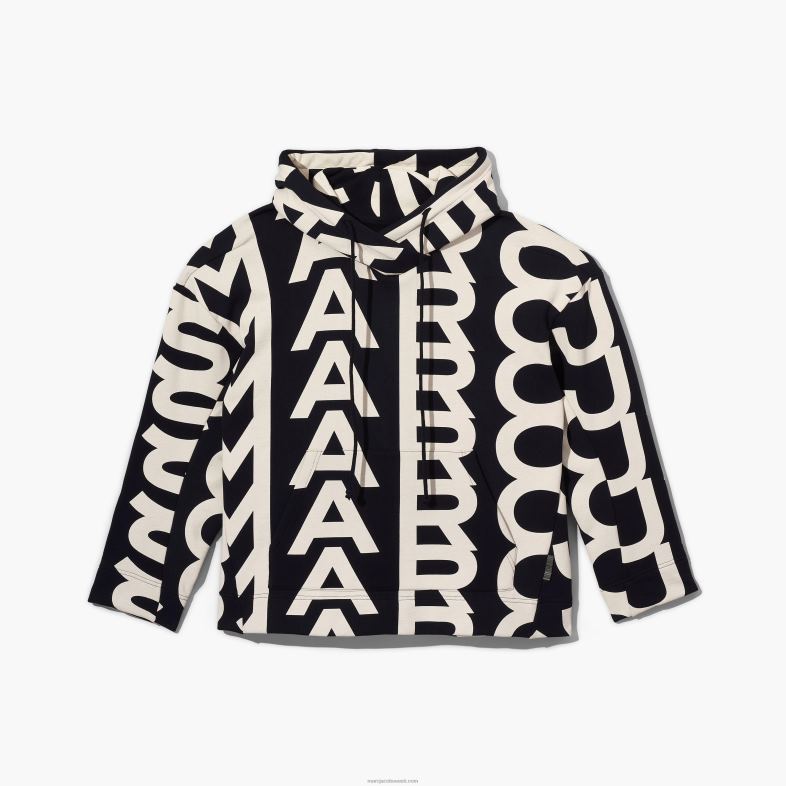 Marc Jacobs monogramm ülisuur kapuuts 4BZR514