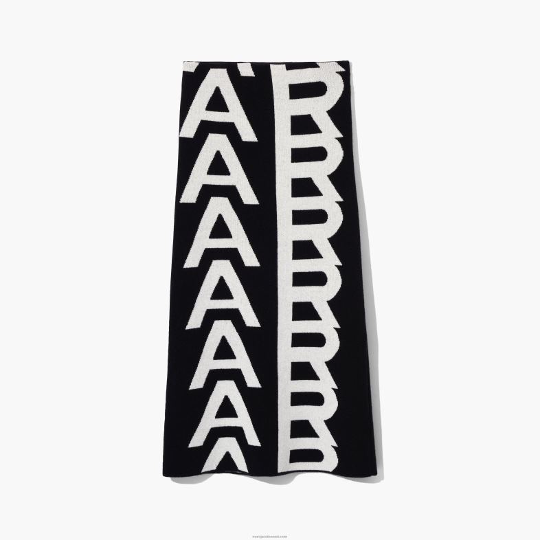 Marc Jacobs monogrammi kootud torust seelik 4BZR520