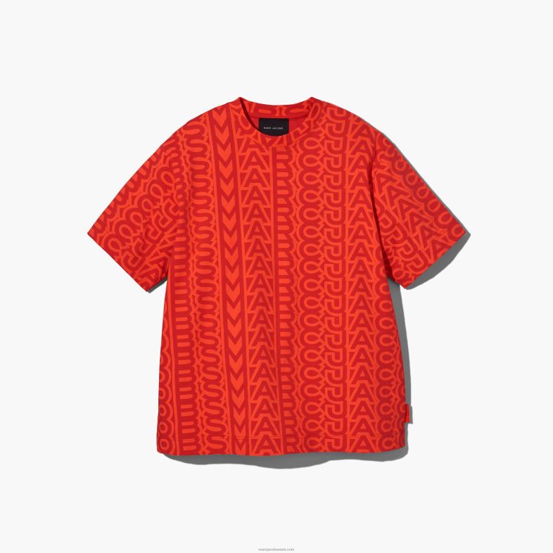 Marc Jacobs monogramm suur t-särk 4BZR480