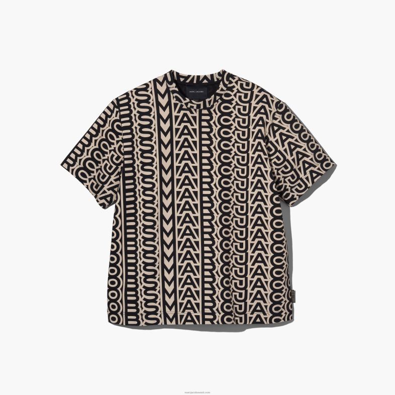 Marc Jacobs monogramm suur t-särk 4BZR483