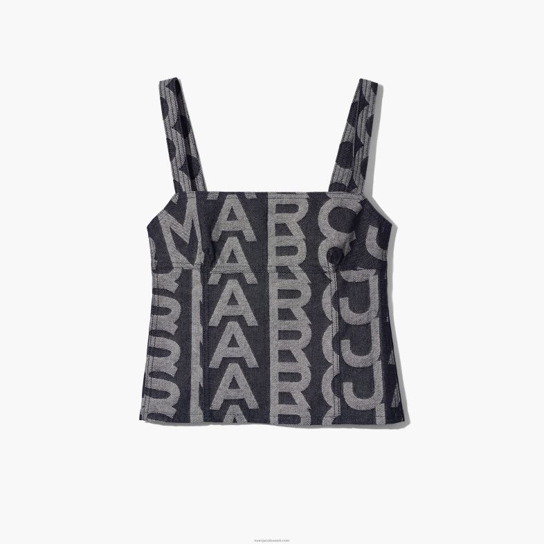 Marc Jacobs monogramm denim rinnatükk 4BZR508