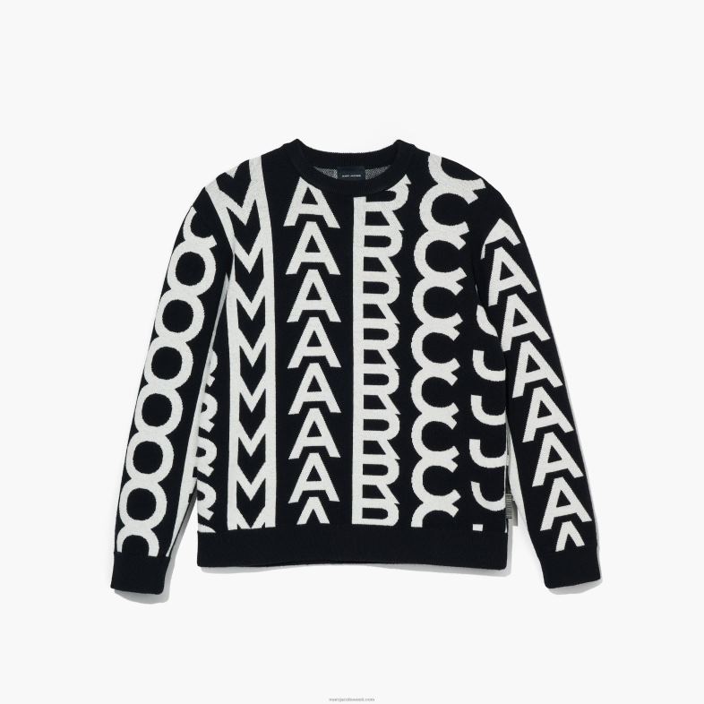 Marc Jacobs monogramm ülisuur crewneck 4BZR511