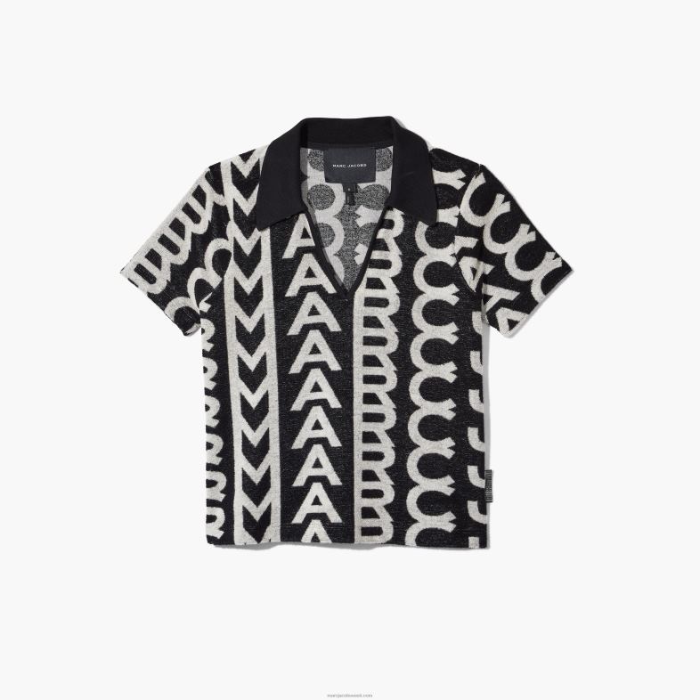 Marc Jacobs monogramm terry polo 4BZR527
