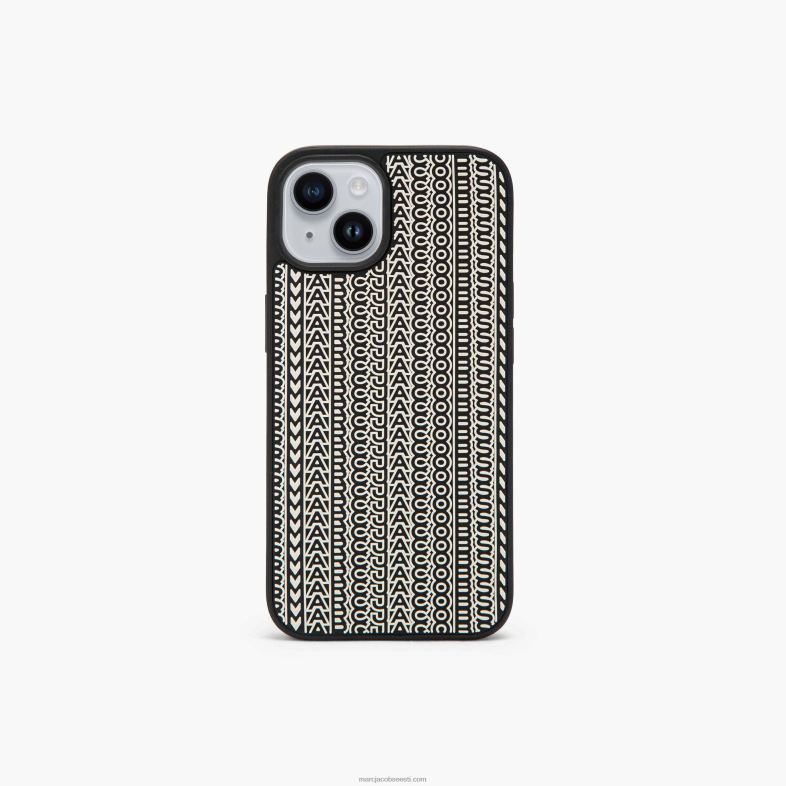 Marc Jacobs monogramm iphone 14 3d ümbris 4BZR401