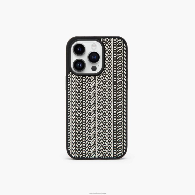 Marc Jacobs monogramm iphone 14 pro 3d ümbris 4BZR402