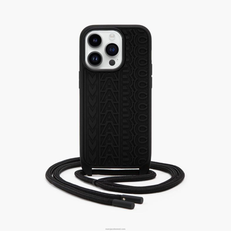 Marc Jacobs monogramm iphone 14 pro crossbody ümbris 4BZR400