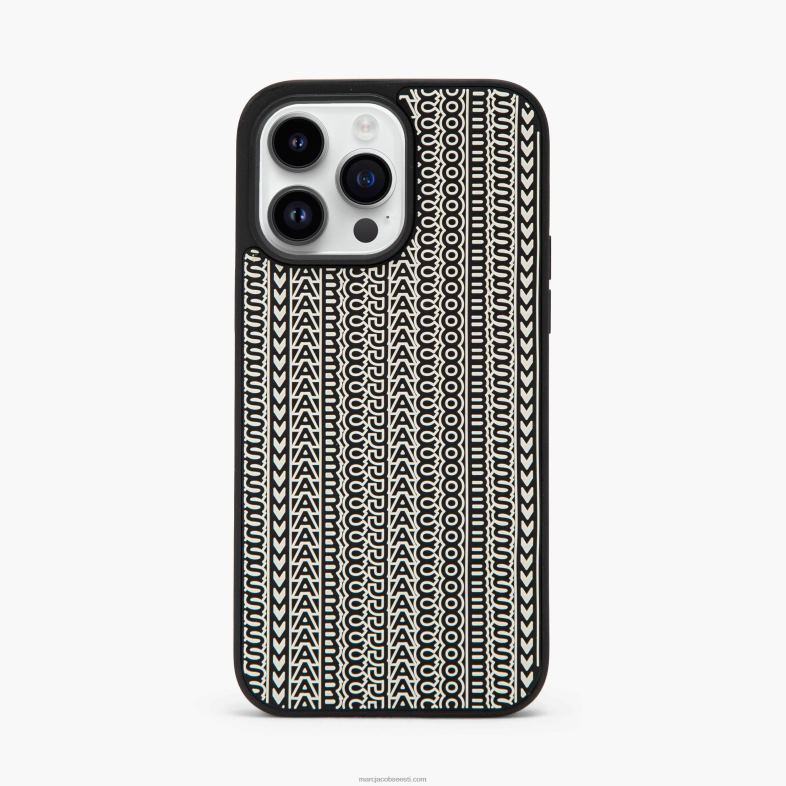 Marc Jacobs monogramm iphone 14 pro max 3D ümbris 4BZR403