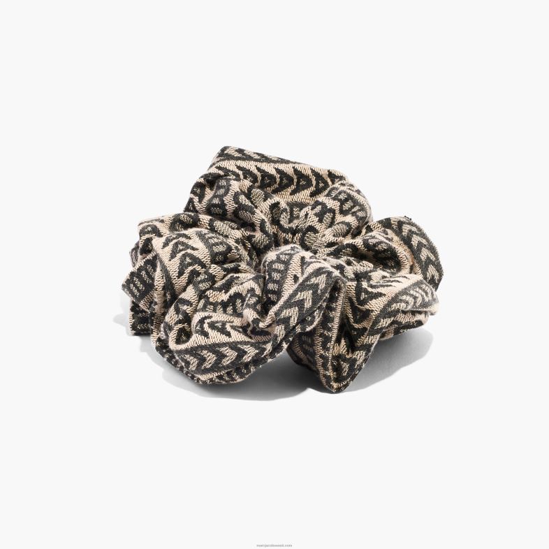 Marc Jacobs monogramm jacquard scrunchie 4BZR397