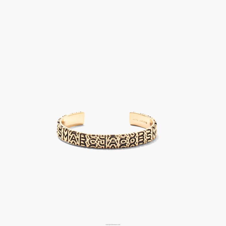 Marc Jacobs monogrammiga graveeritud käevõru 4BZR423