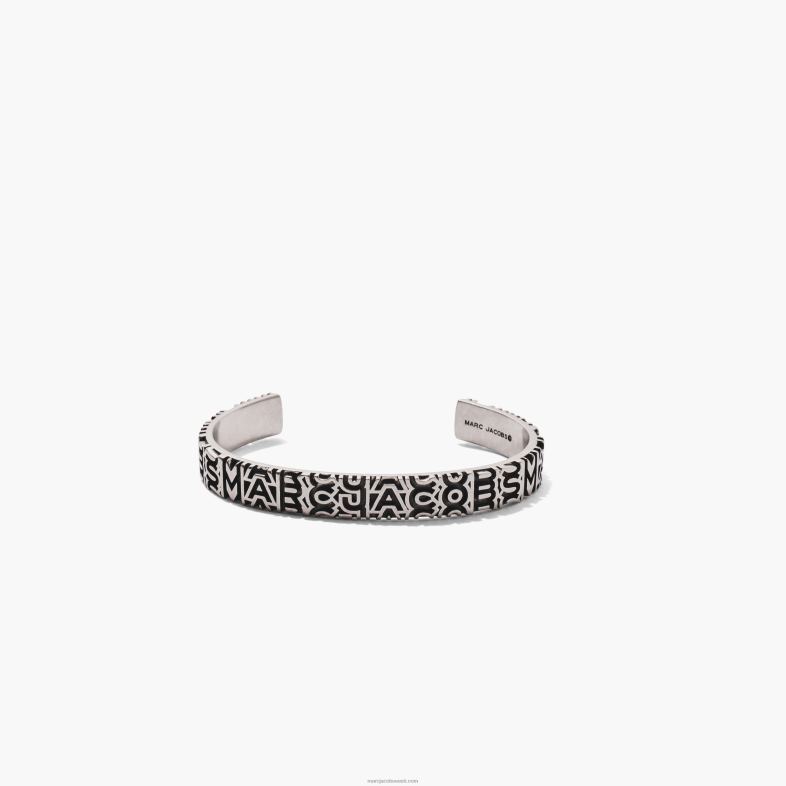Marc Jacobs monogrammiga graveeritud käevõru 4BZR424