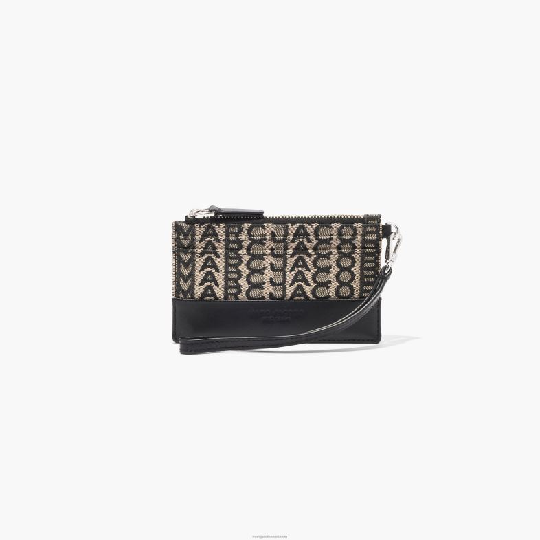 Marc Jacobs monogrammiga ülemine tõmblukuga käevõru 4BZR307
