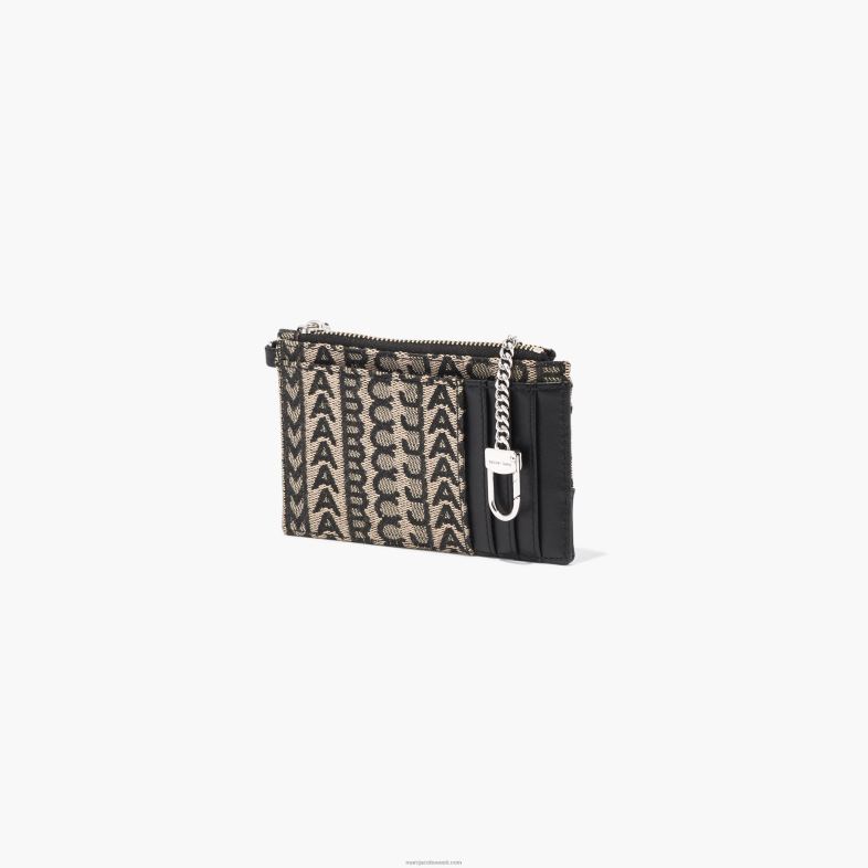 Marc Jacobs monogrammiga ülemine tõmblukuga käevõru 4BZR307