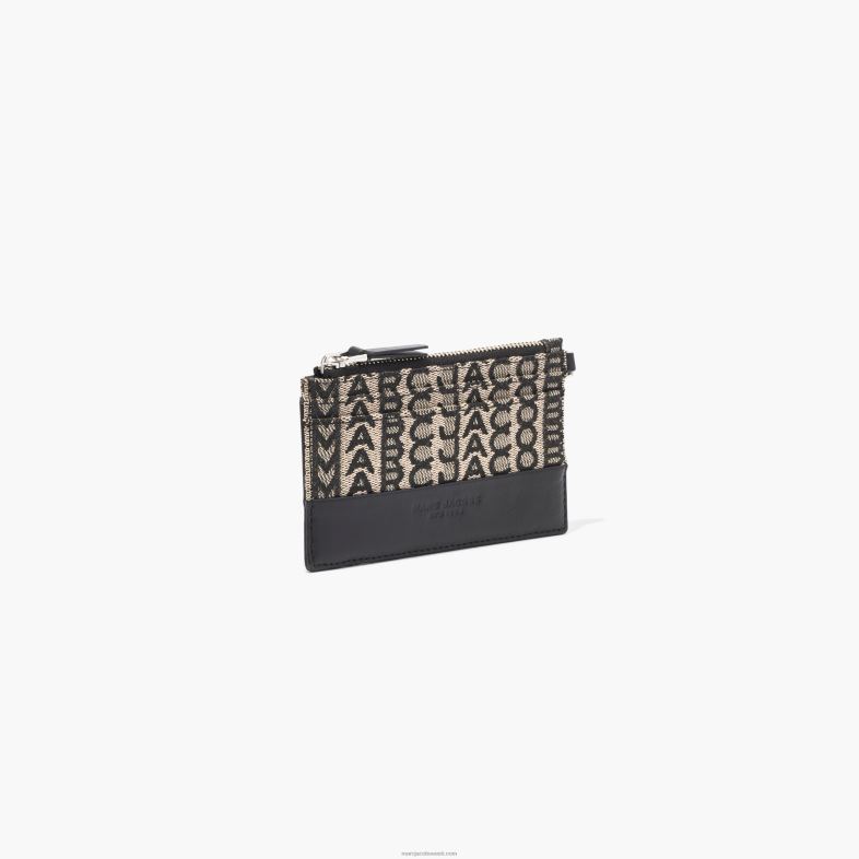 Marc Jacobs monogrammiga ülemine tõmblukuga käevõru 4BZR307