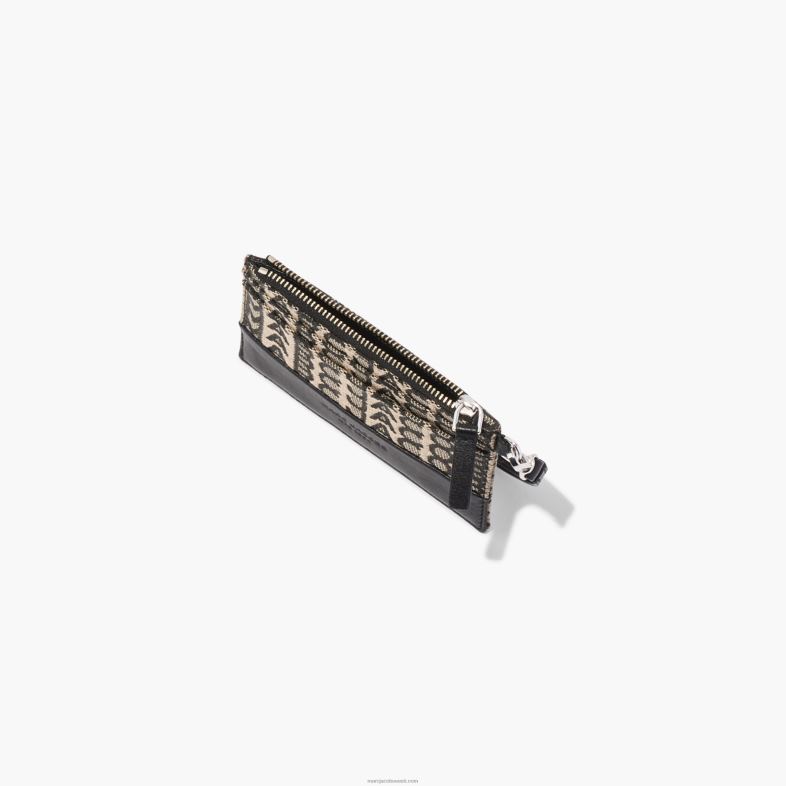Marc Jacobs monogrammiga ülemine tõmblukuga käevõru 4BZR307