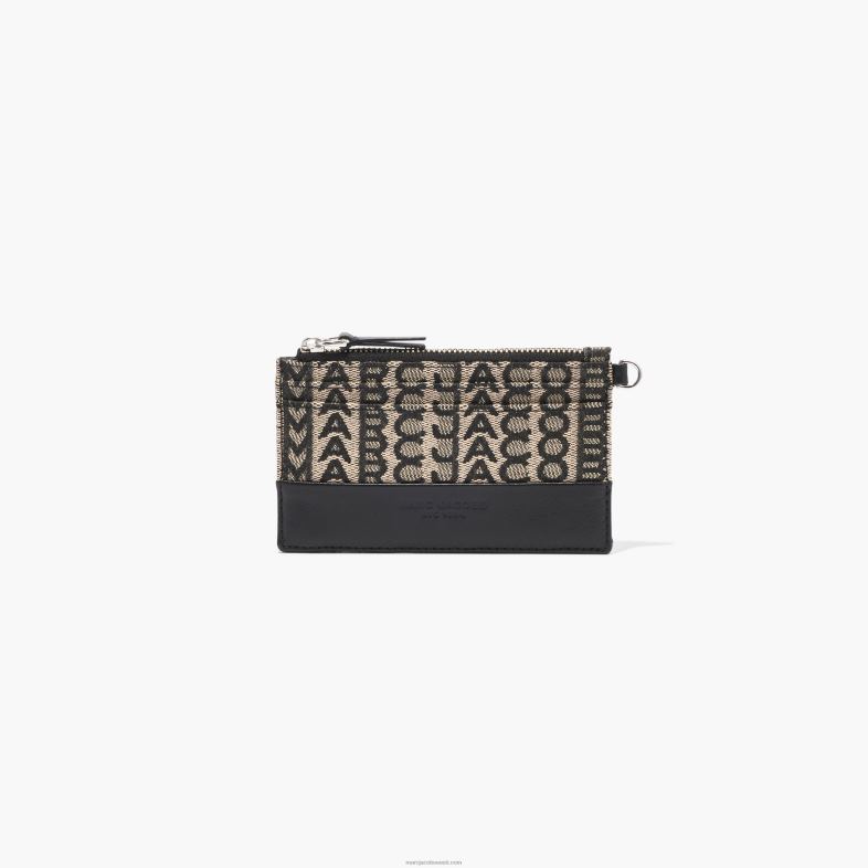 Marc Jacobs monogrammiga ülemine tõmblukuga käevõru 4BZR307