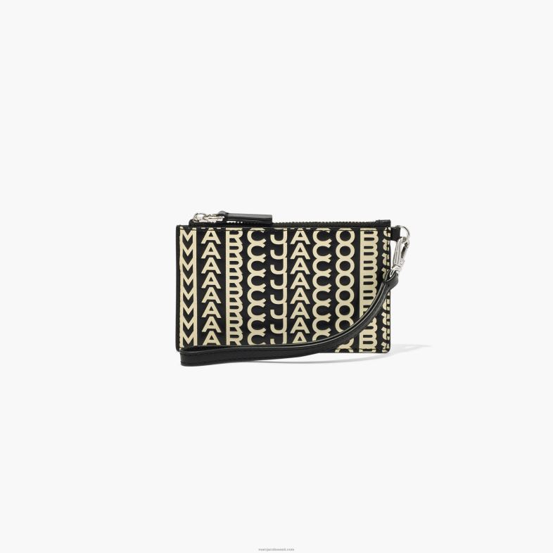 Marc Jacobs monogrammiga nahast tõmblukuga käevõru 4BZR306