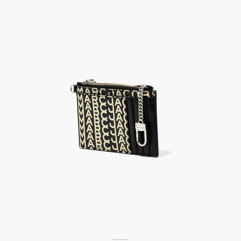 Marc Jacobs monogrammiga nahast tõmblukuga käevõru 4BZR306