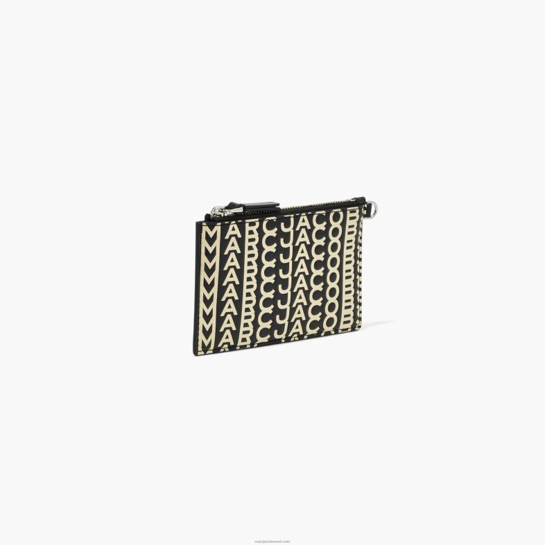 Marc Jacobs monogrammiga nahast tõmblukuga käevõru 4BZR306