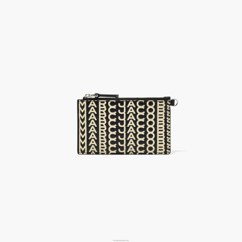 Marc Jacobs monogrammiga nahast tõmblukuga käevõru 4BZR306