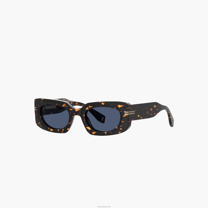 Marc Jacobs ikooni ristkülikukujulised päikeseprillid 4BZR377