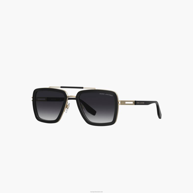 Marc Jacobs ikooni ruudukujulised pilootpäikeseprillid 4BZR381