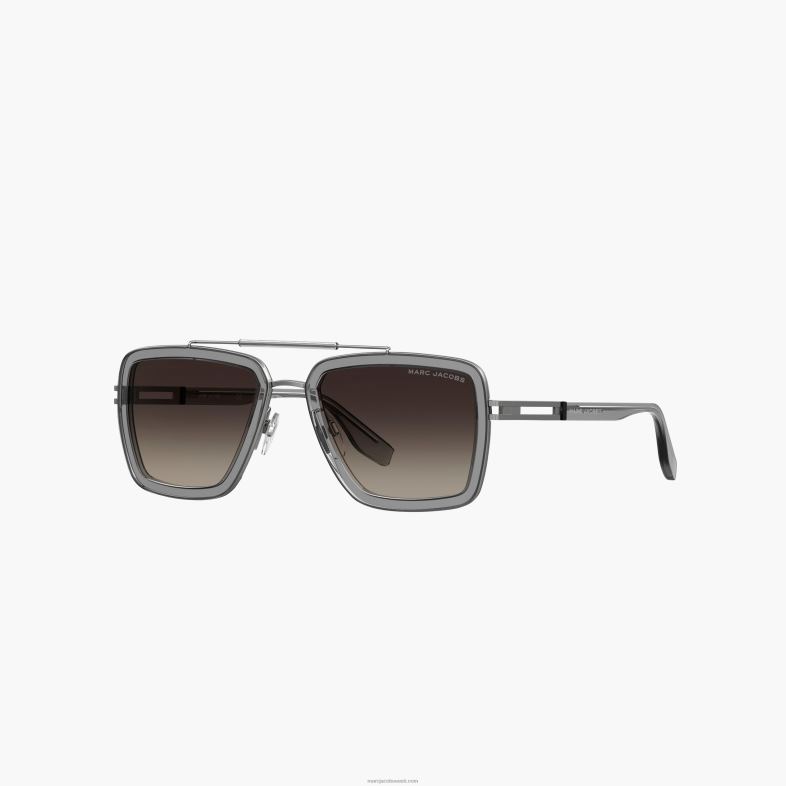Marc Jacobs ikooni ruudukujulised pilootpäikeseprillid 4BZR382