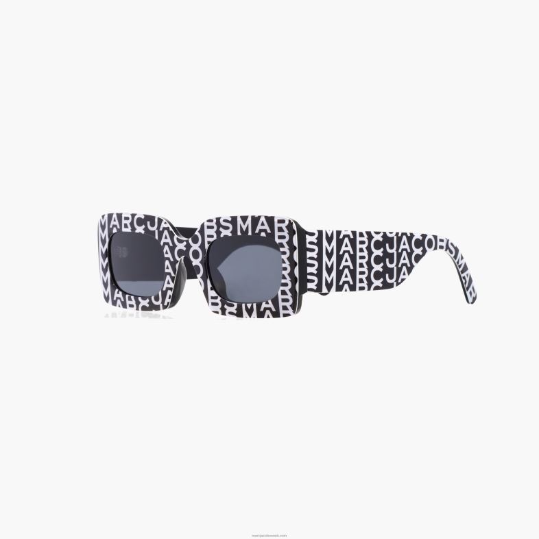 Marc Jacobs monogrammi ristkülikukujulised päikeseprillid 4BZR391